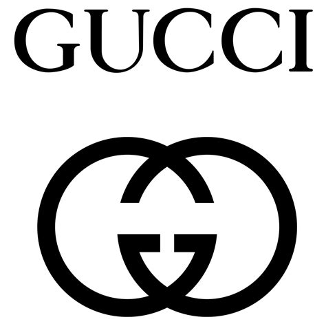 gucci transparent logo